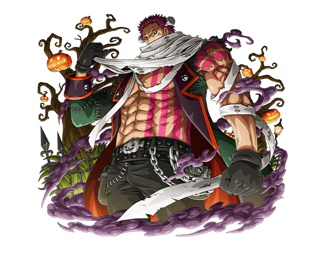 One Piece Treasure Cruise Artworks Katakuri