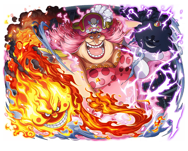 One Piece Treasure Cruise Artworks Linlin