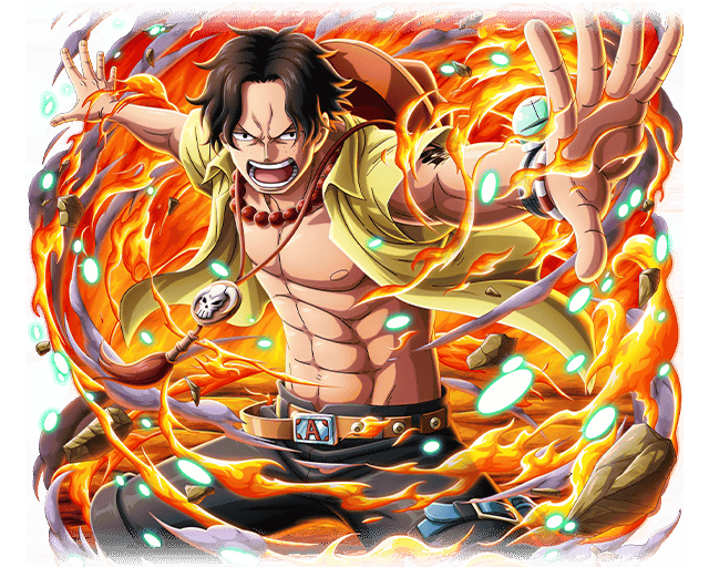 One Piece Treasure Cruise Artworks Ace