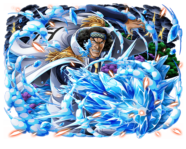 One Piece Treasure Cruise Artworks Kuzan