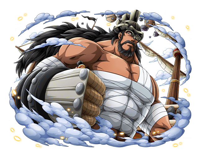 One Piece Treasure Cruise Artworks Hajrudin