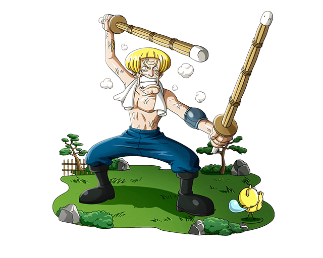 One Piece Treasure Cruise Artworks Hermep