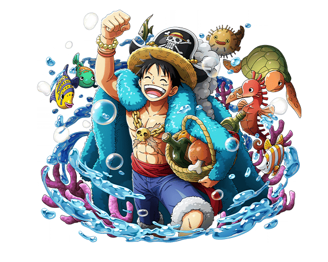 One Piece Treasure Cruise Artworks Luffy