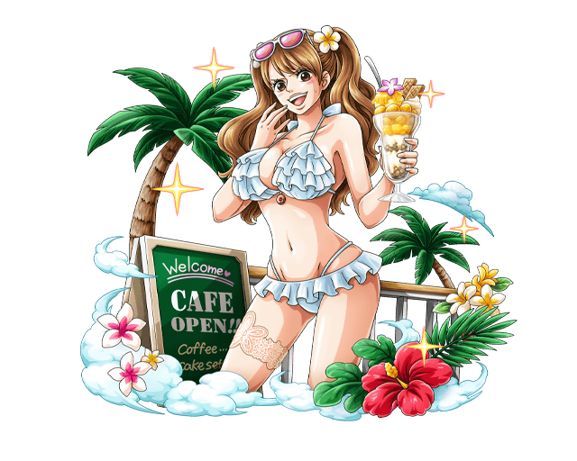 One Piece Treasure Cruise Artworks Pudding