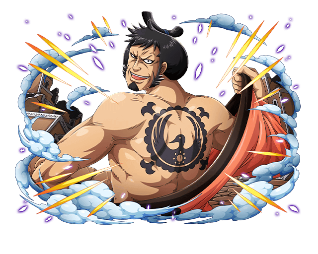 One Piece Treasure Cruise Artworks Kinemon