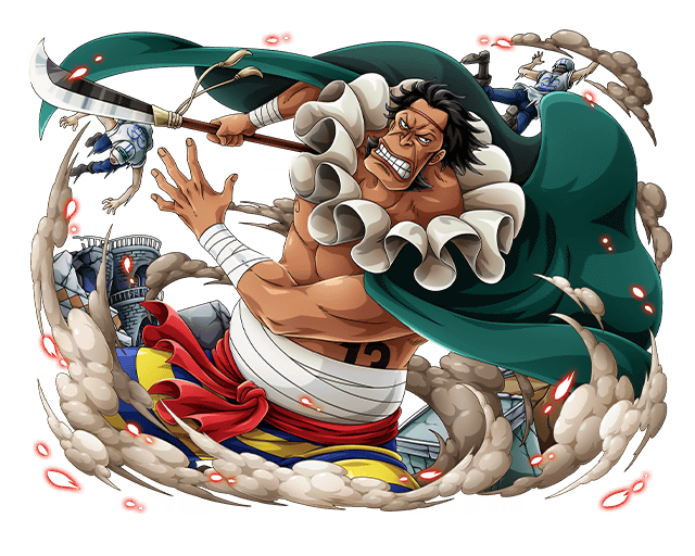 One Piece Treasure Cruise Artworks Sai