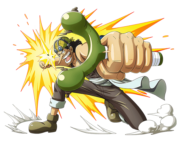 One Piece Treasure Cruise Artworks Usopp