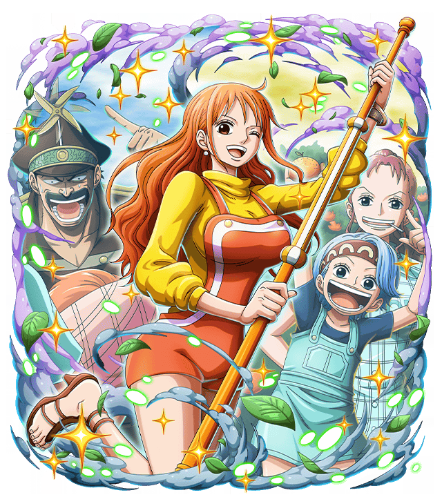 One Piece Treasure Cruise Artworks Nami