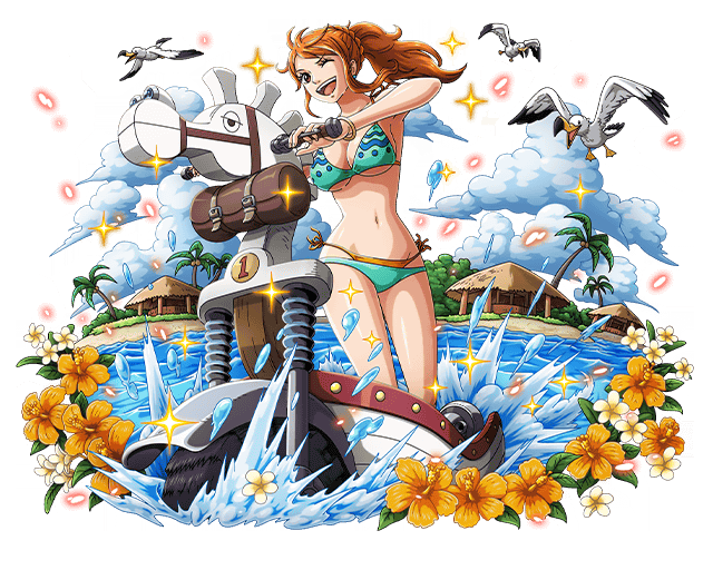 One Piece Treasure Cruise Artworks Nami