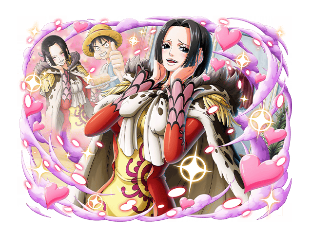 One Piece Treasure Cruise Artworks Hancock