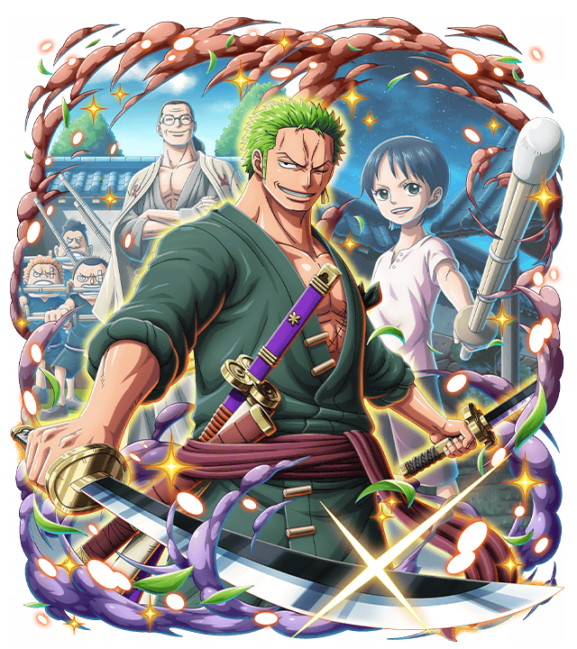 One Piece Treasure Cruise Artworks Zoro