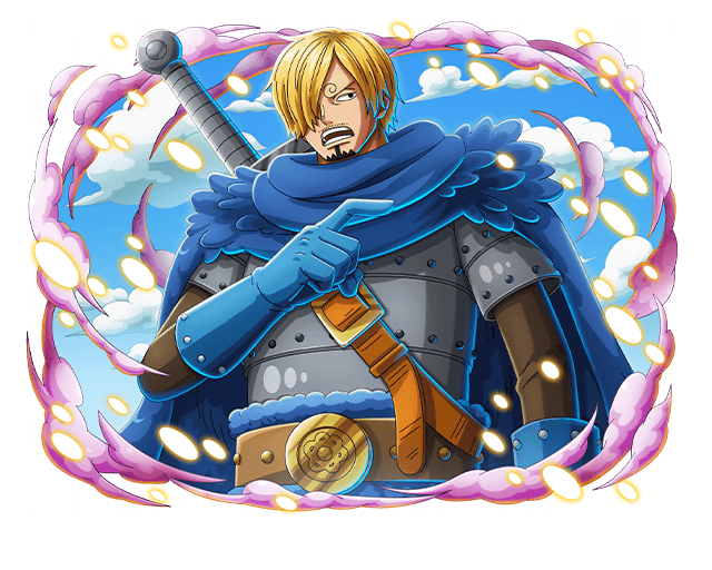 One Piece Treasure Cruise Artworks Sanji
