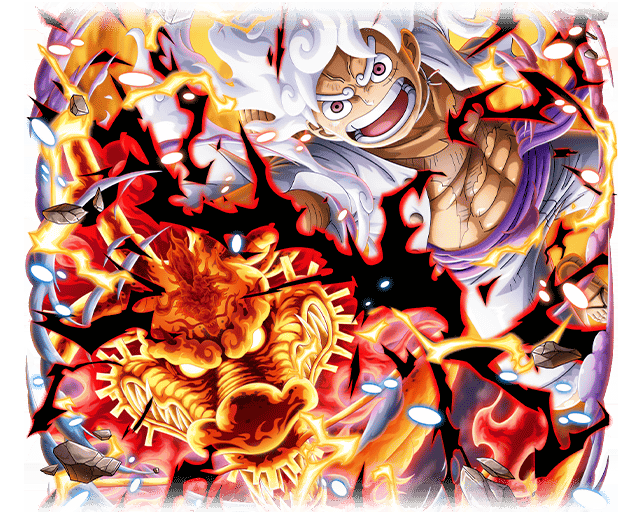 One Piece Treasure Cruise Artworks Luffy Kaido