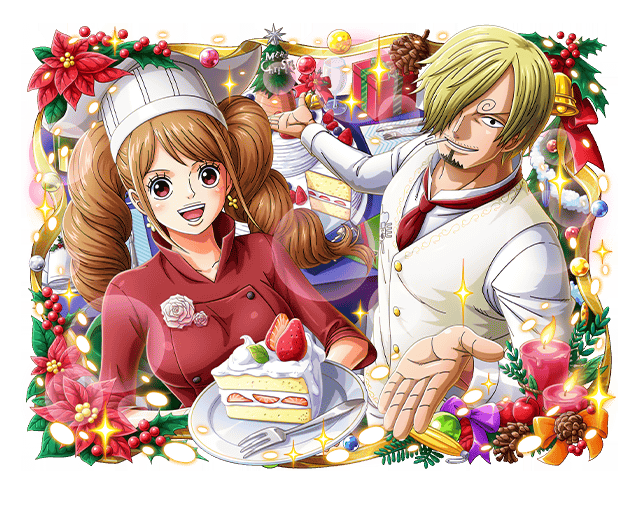 One Piece Treasure Cruise Artworks Sanji Pudding