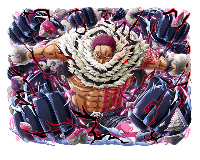 One Piece Treasure Cruise Artworks Katakuri