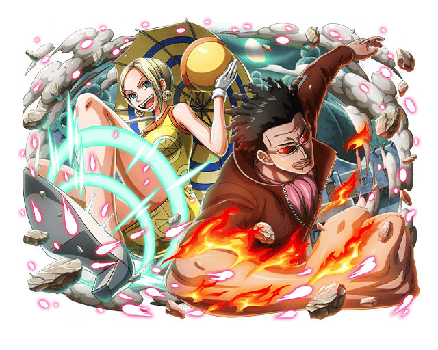 One Piece Treasure Cruise Artworks Mr 5 Miss Valentine