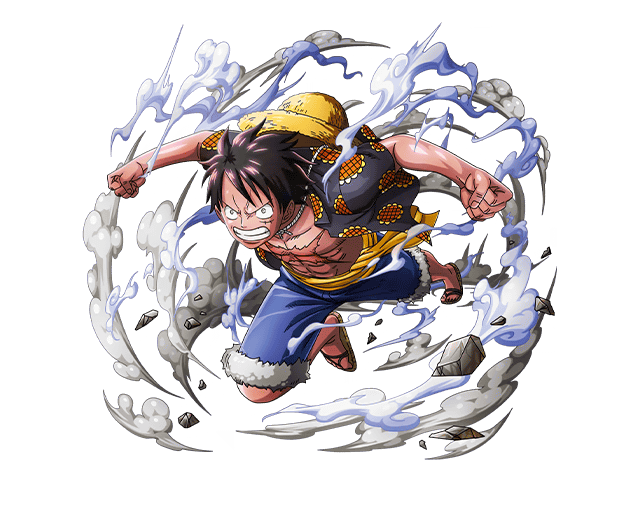 One Piece Treasure Cruise Artworks Luffy