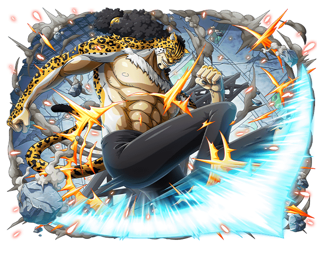 One Piece Treasure Cruise Artworks Lucci