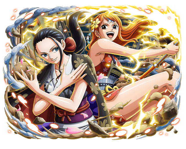 One Piece Treasure Cruise Artworks Nami Robin