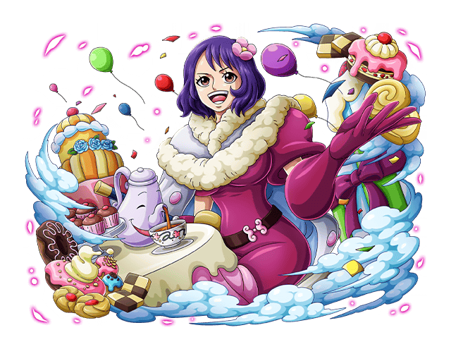 One Piece Treasure Cruise Artworks Creme