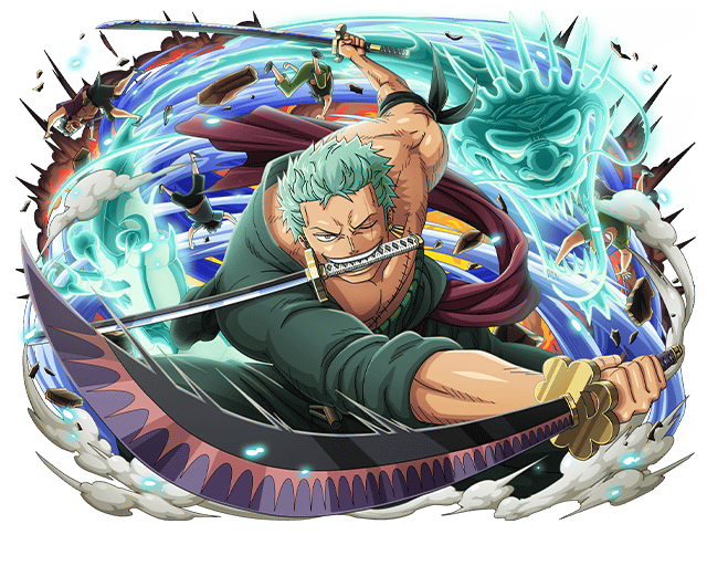 One Piece Treasure Cruise Artworks Zoro