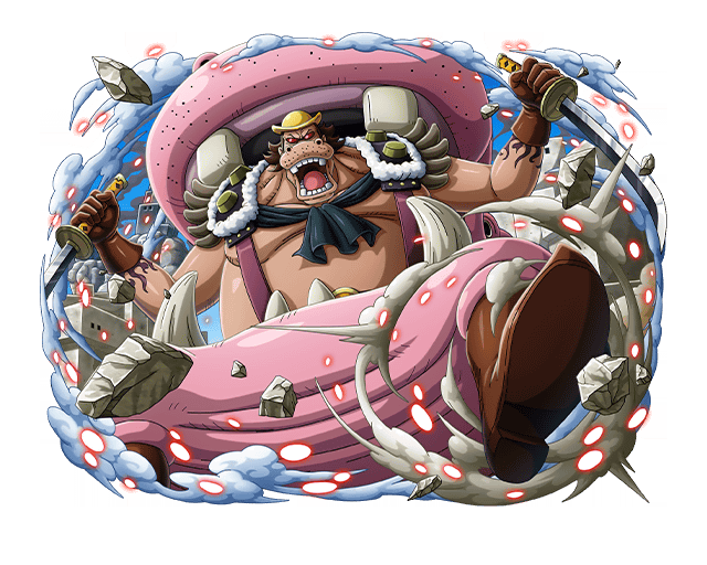 One Piece Treasure Cruise Artworks Plouf