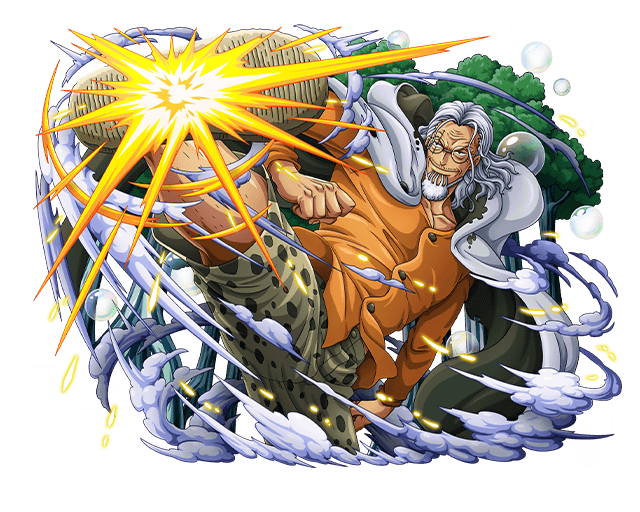 One Piece Treasure Cruise Artworks Rayleigh