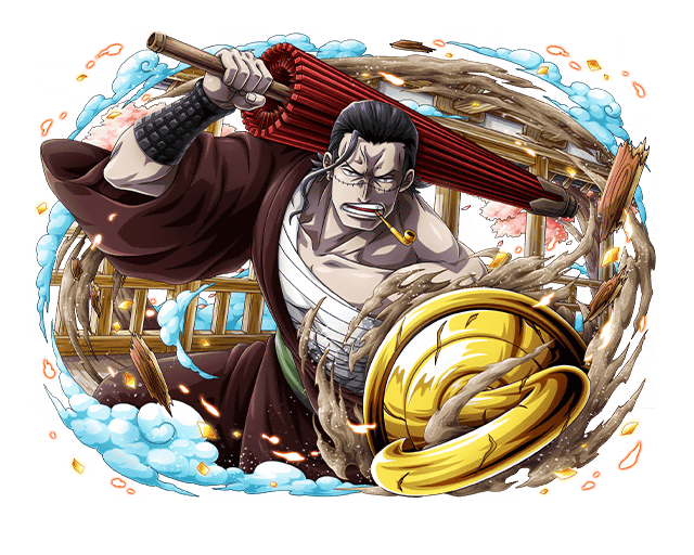 One Piece Treasure Cruise Artworks Crocodile