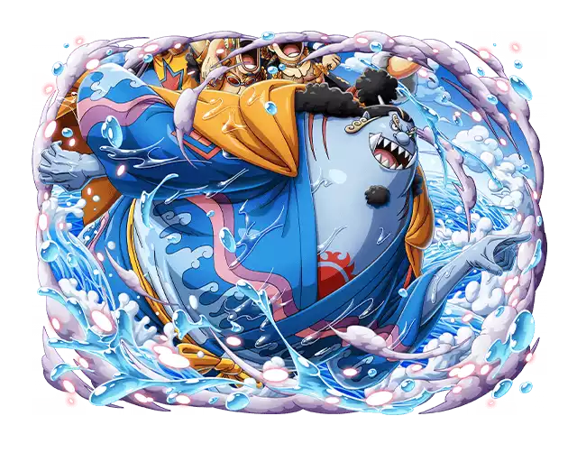 One Piece Treasure Cruise Artworks Jinbe