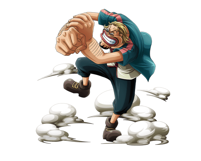 One Piece Treasure Cruise Artworks Patty