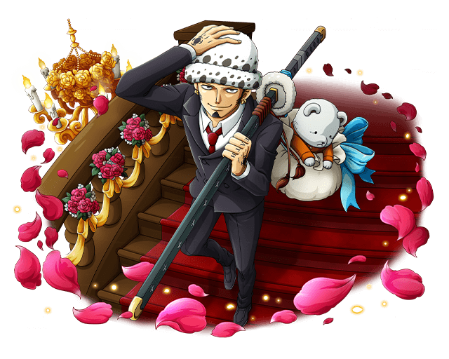 One Piece Treasure Cruise Artworks Law