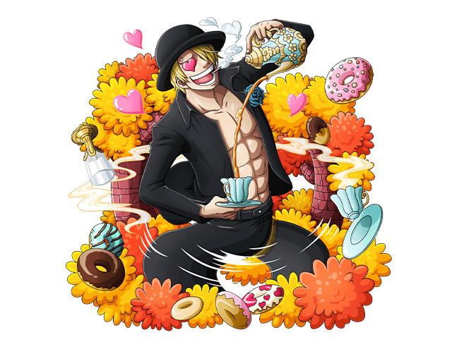 One Piece Treasure Cruise Artworks Sanji