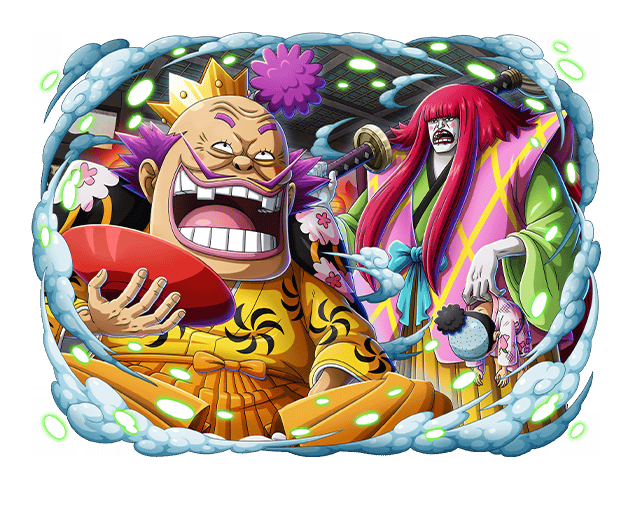 One Piece Treasure Cruise Artworks Orochi Kanjuro