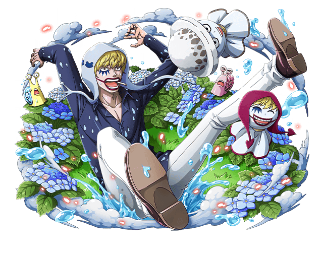 One Piece Treasure Cruise Artworks Rosinante