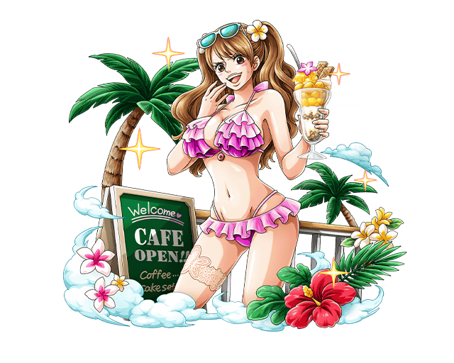 One Piece Treasure Cruise Artworks Pudding