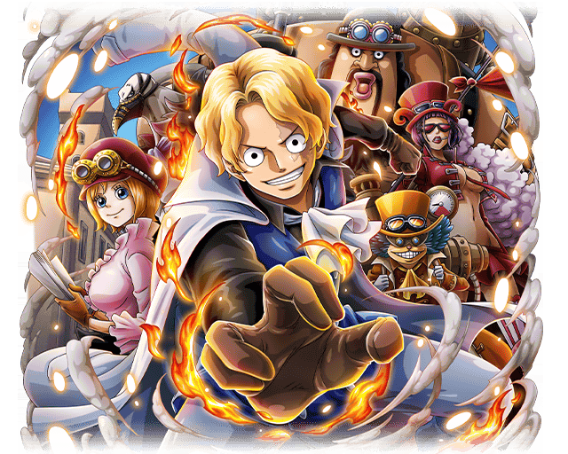 One Piece Treasure Cruise Artworks Sabo