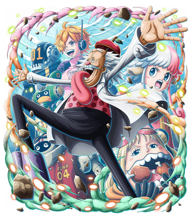 One Piece Treasure Cruise Artworks Vegapunk