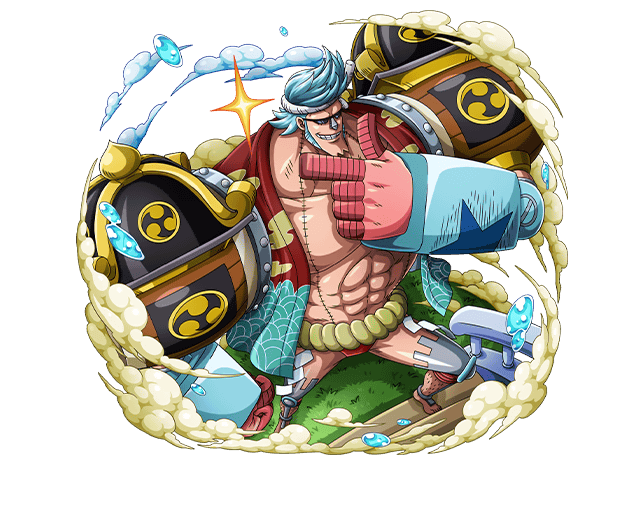 One Piece Treasure Cruise Artworks Franky