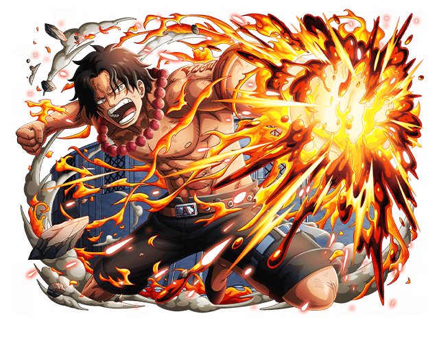 One Piece Treasure Cruise Artworks Ace