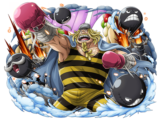 One Piece Treasure Cruise Artworks Bavarois