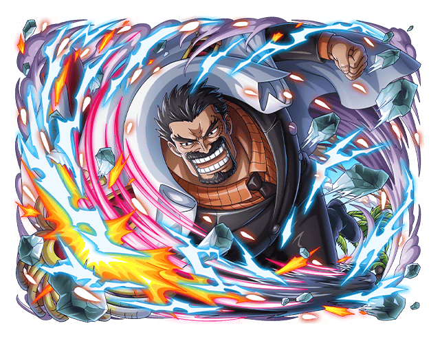 One Piece Treasure Cruise Artworks Garp