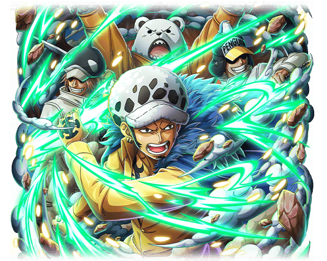 One Piece Treasure Cruise Artworks Law