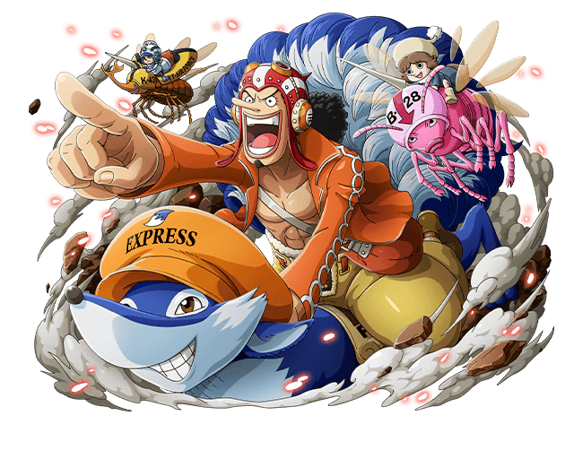 One Piece Treasure Cruise Artworks Usopp