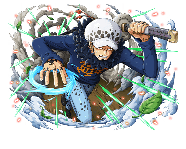 One Piece Treasure Cruise Artworks Law