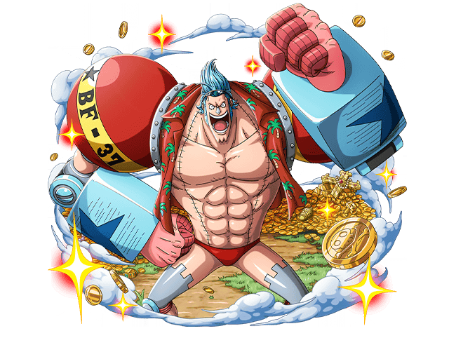 One Piece Treasure Cruise Artworks Franky