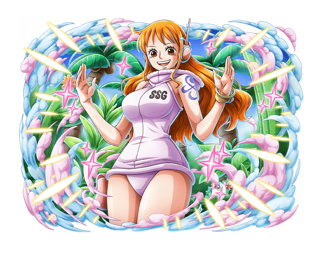 One Piece Treasure Cruise Artworks Nami