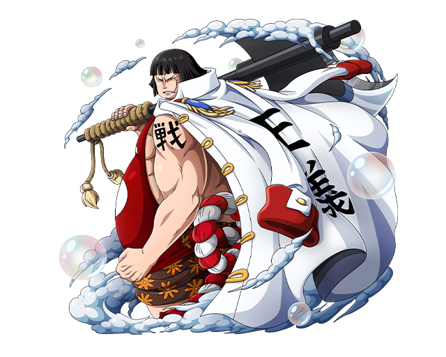 One Piece Treasure Cruise Artworks Sentomaru