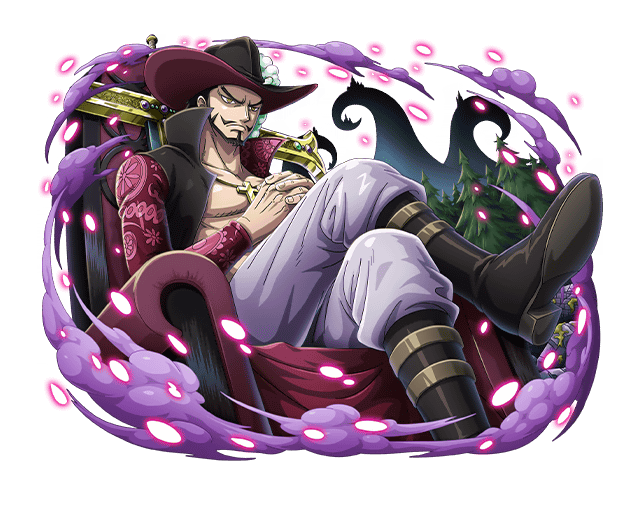 One Piece Treasure Cruise Artworks Mihawk