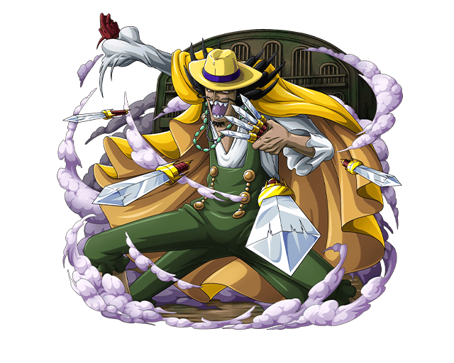 One Piece Treasure Cruise Artworks Decken