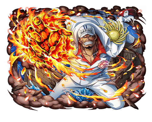 One Piece Treasure Cruise Artworks Sakazuki